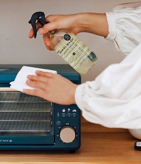 Тасманский перец и лаванда, универсальный очищающий спрей  с антибактериальным эффектом, Bondi wash