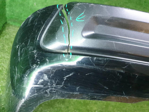 Юбка заднего бампера Land Cruiser 200 (2015-2021) Executive