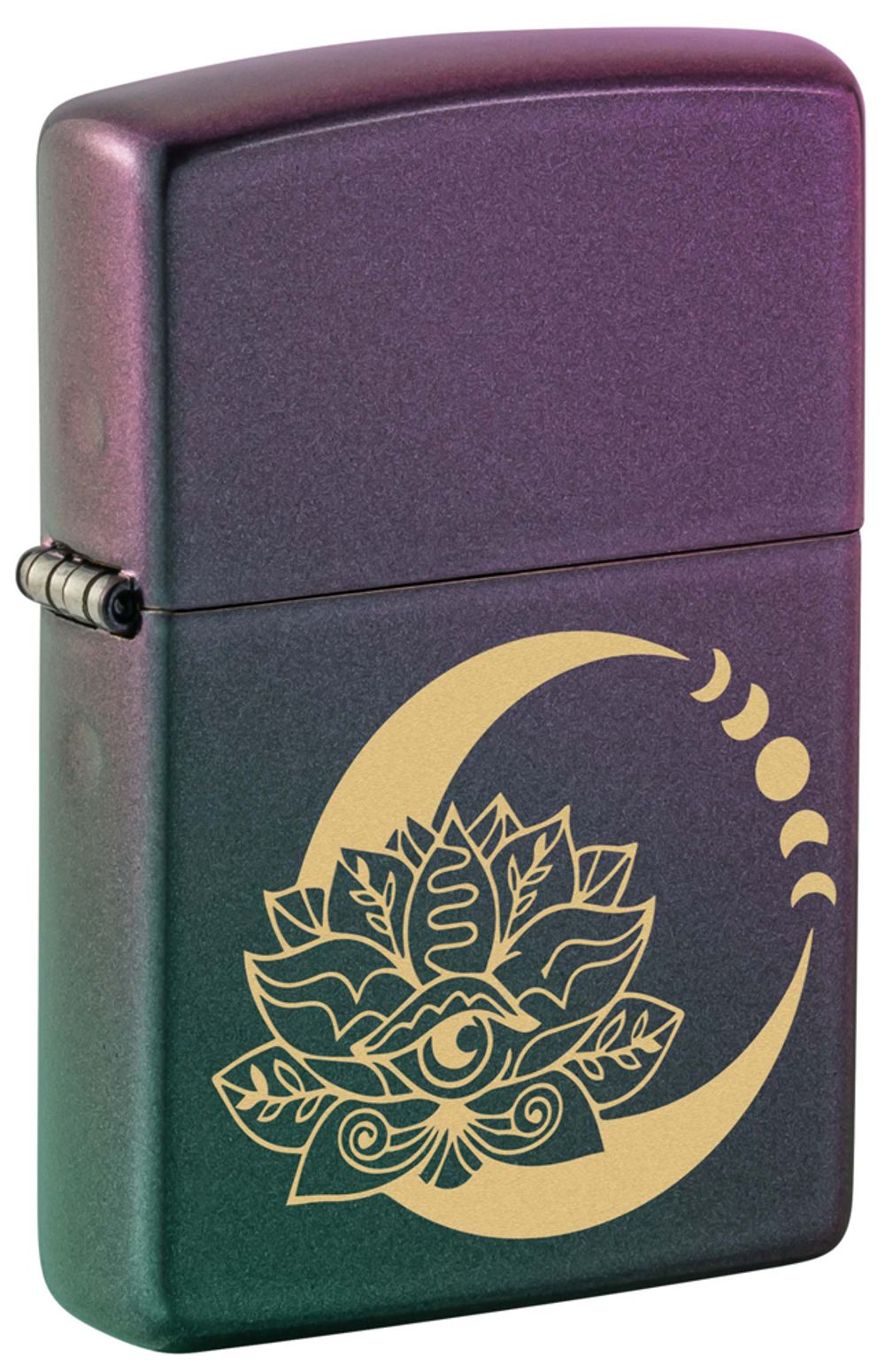Зажигалка Zippo Lotus Moon с покрытием Iridescent (48587)