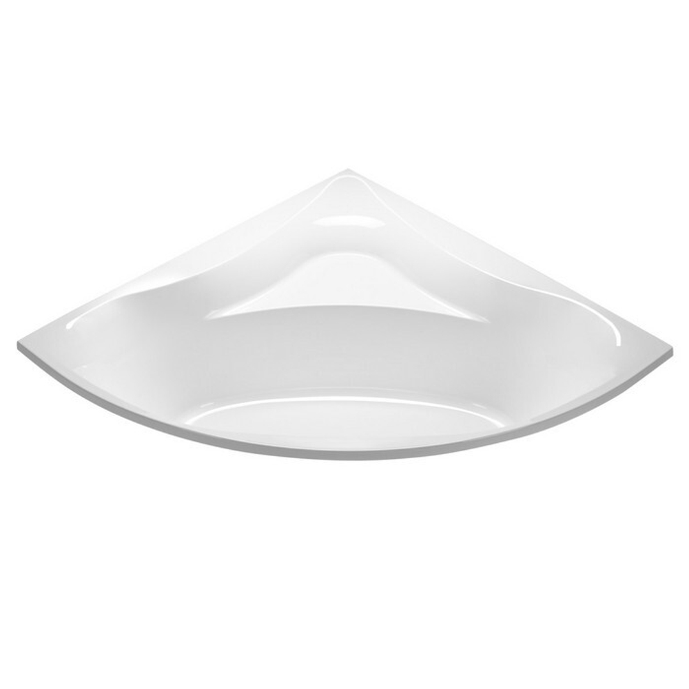 Акриловая ванна Excellent Glamour 150x150 WAEX.GLA15WH