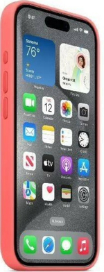 Накладка IPhone 15 Plus guava