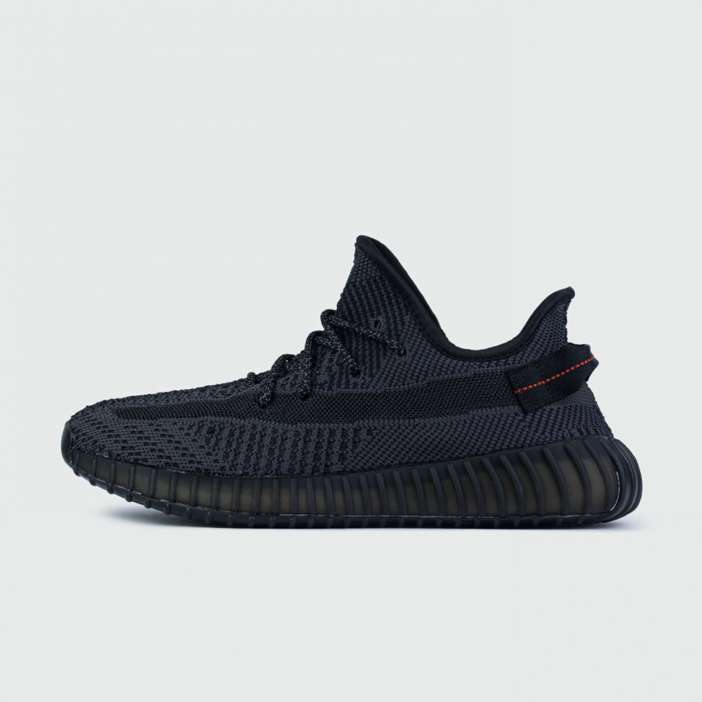 кроссовки Adidas Yeezy 350 boost v2 Triple Black Wmns