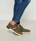 Кроссовки RUNNER EVO Tommy Hilfiger - хаки(FM0FM05298)