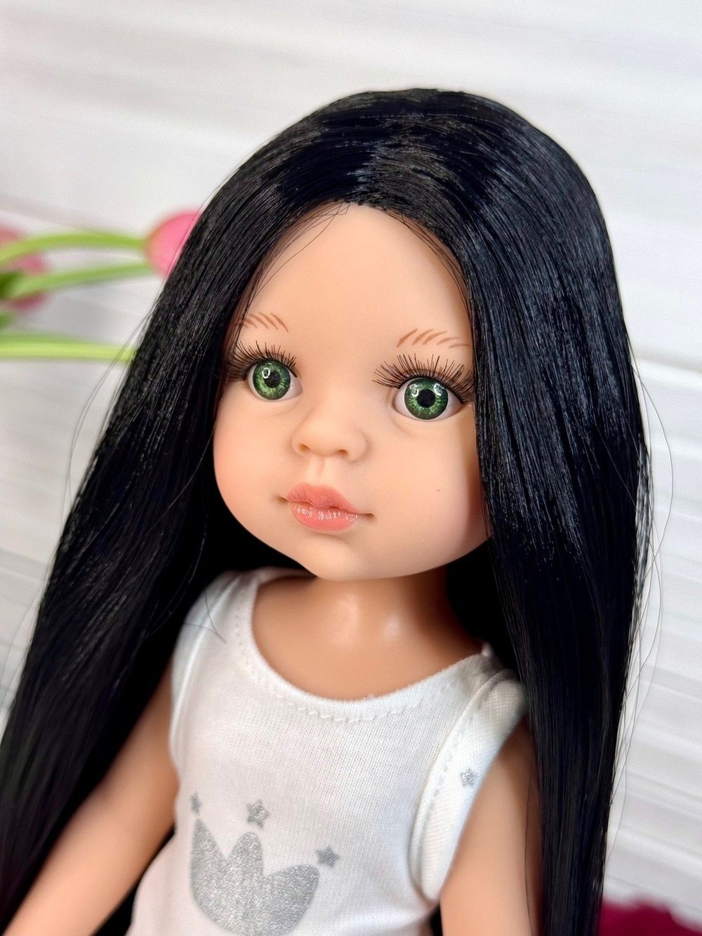 Кукла для девочки Paola Reina 32см Карина в пижаме