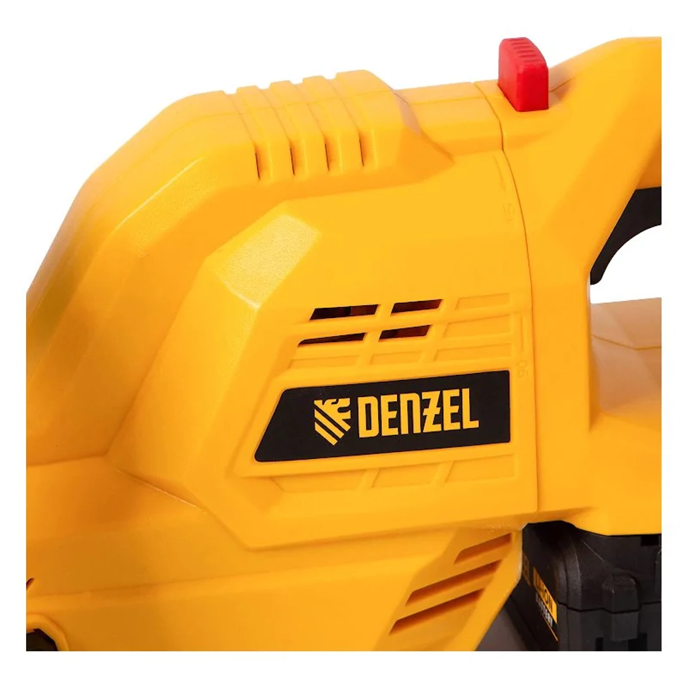 DENZEL RBC510-36 кусторез аккумуляторный li-ion, 36 в, нож 510 мм, поворотная ручка (2 x 4 Ач, ЗУ) 59410