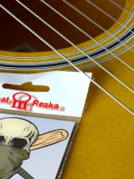 Стикеры - Череп с битами