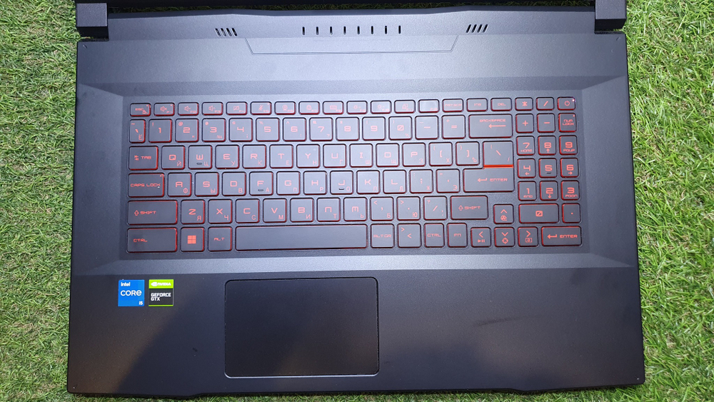 Игровой MSI i5-11/8Gb/GTX 1650 4Gb/144Hz/GF76 Katana 11SC-483XRU/Windows 10