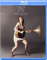 Zaz / Paris, Encore! (Blu-ray)