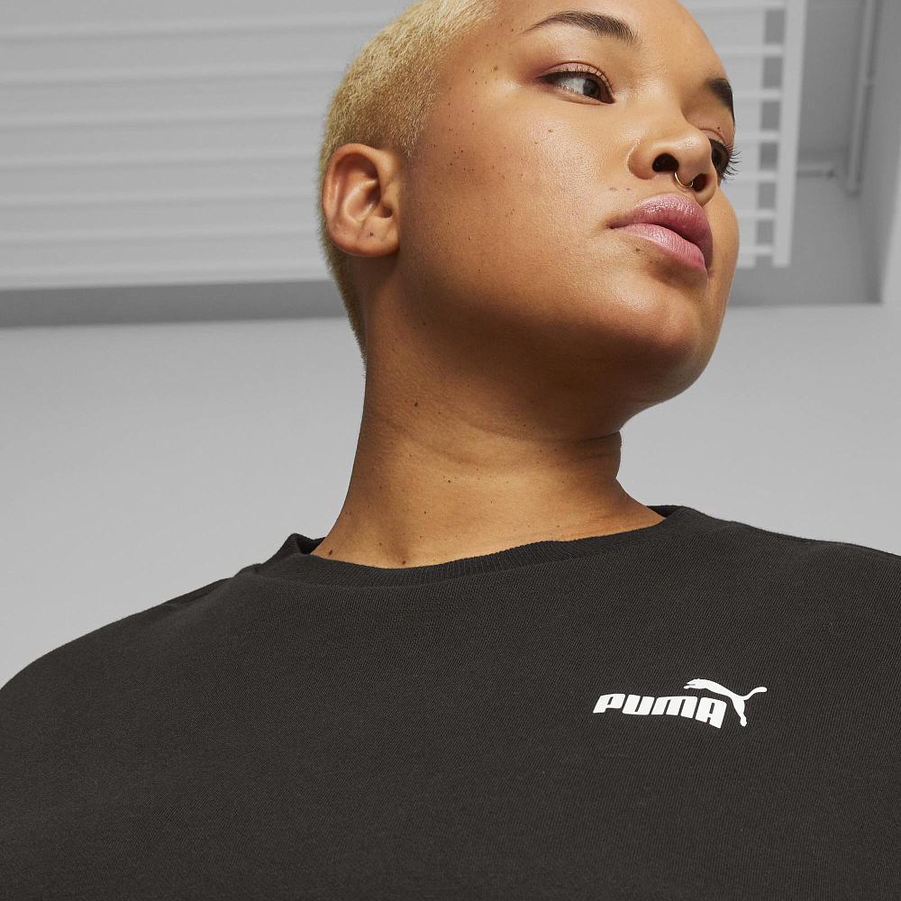 Женский свитшот PUMA ESS+ Relaxed Crew FL