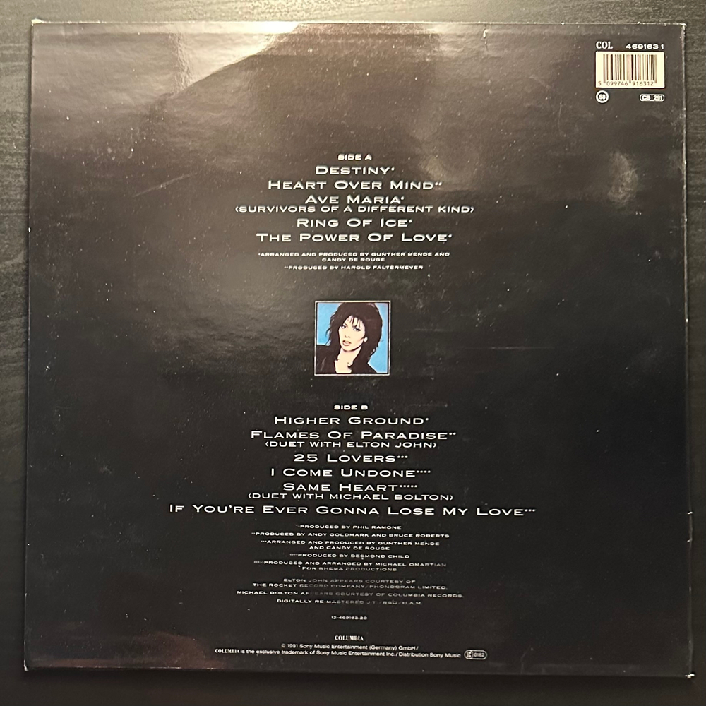 Jennifer Rush ‎– The Power Of Jennifer Rush (Голландия 1991г.)