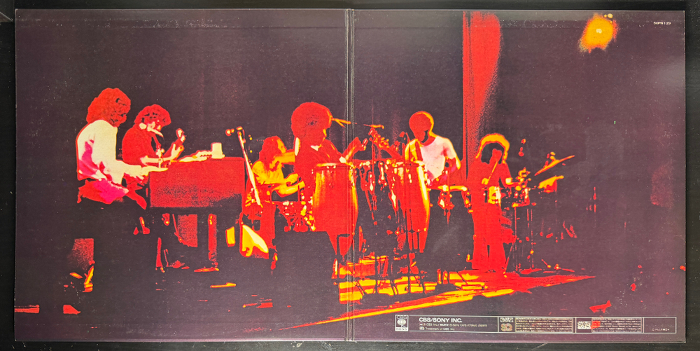 Виниловая пластинка Santana ‎– Abraxas LP