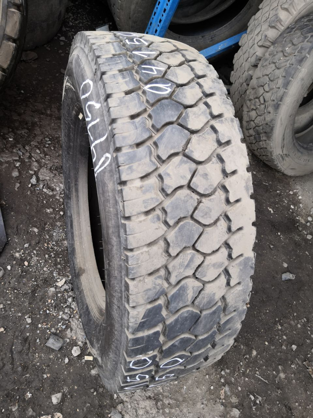 265/70R19.5 Sava Orjak 03 шина б/у