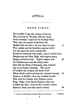 Attila, King of the Huns | William Herbert