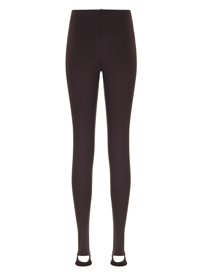 Slim leggings — Cofee
