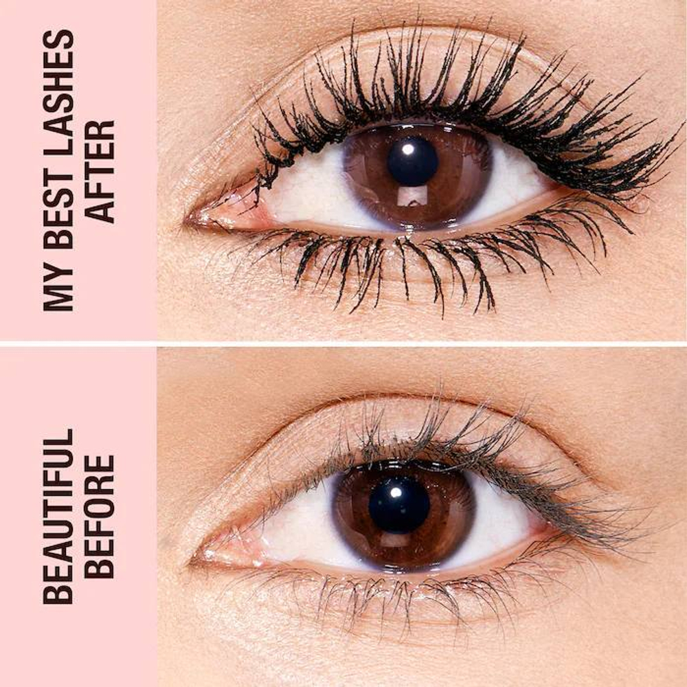 Charlotte Pillow Talk Super Black Push Up Lashes