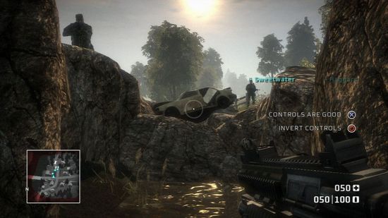 PS3 Battlefield Bad Company (Б/У, Английская версия, BLES-00259)