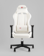 Кресло спортивное TopChairs GMM-080 белый на черной базе