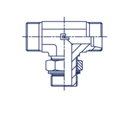 Штуцер FRTH DL12 UNF 3/4" (корпус)