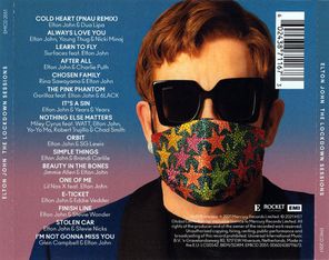 Elton John / The Lockdown Sessions (CD)