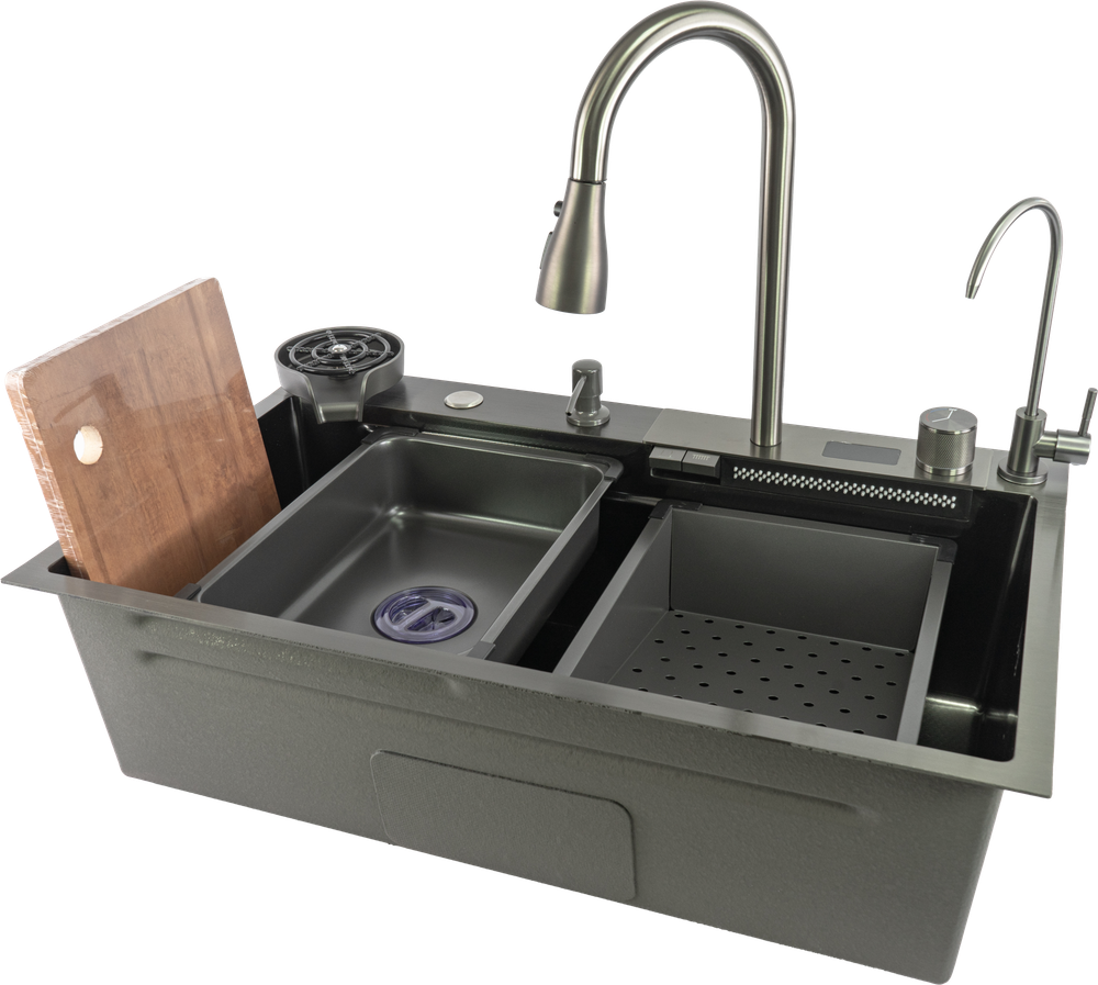 Многофункциональная мойка для кухни Fmark FSC002Q