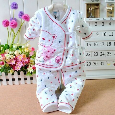 Пижама детская с принтом медведей