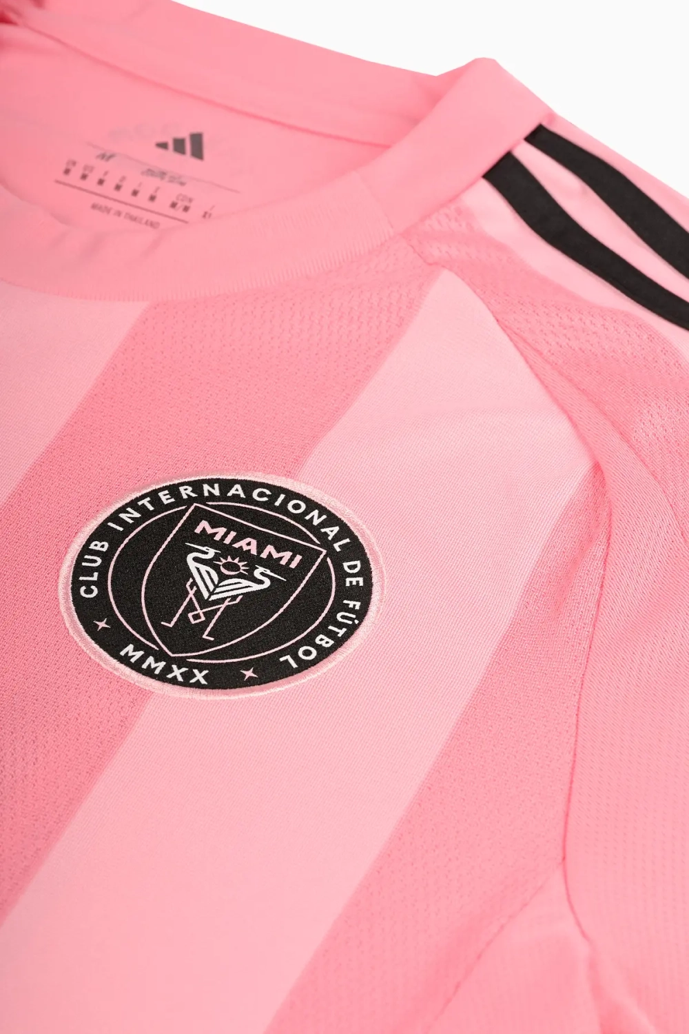 Футболка adidas Messi 10 Inter Miami CF 25/26 Home - розовый