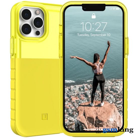UAG Dip Series Case for Apple iPhone 13 Pro Max Acid (Жёлтый)11316U317878