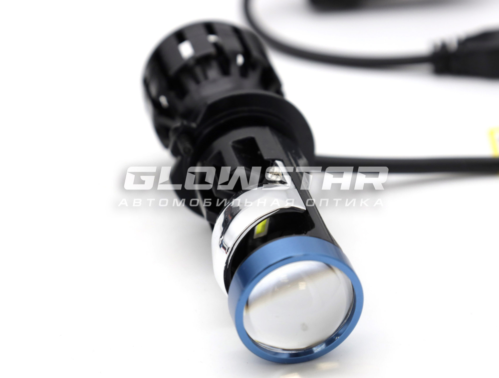 Мини-линзы H7 Projector lens P5, 30W (комплект, 2шт)
