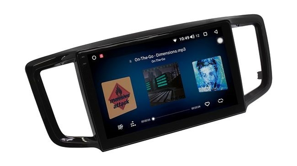 Магнитола для Honda Odyssey 2013-2017 - Vaycar VA20-5003-2K на Android 13, 8-ядер, 2K QLED, ТОП процессор, CarPlay,4G SIM-слот