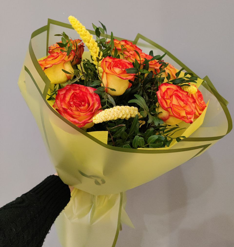 Букет "Золотые колоски"