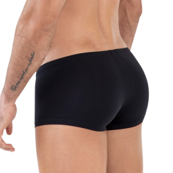 Мужские трусы хипсы черные Clever Moda MENTE LATIN BOXER 161611