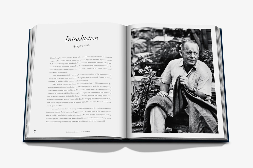 Assouline Книга Jim Thompson: Beyond Silk, Beyond Thailand на английском языке