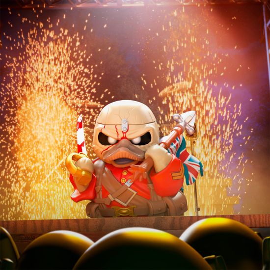 Фигурка-утка Tubbz Iron Maiden Eddie The Trooper (Box)