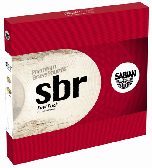 Sabian SBr First Pack