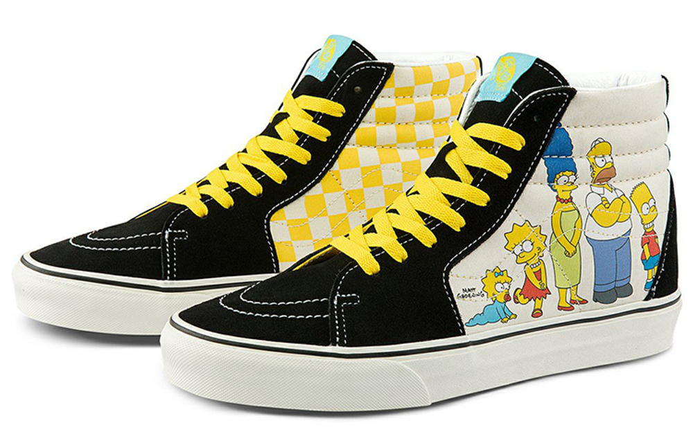 The Simpsons X Vans Sk8