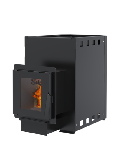 Печь-каменка конвекционная SOLO 14KS(Соло) со стеклом