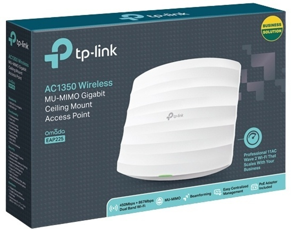 Wi-Fi точка доступа TP-LINK EAP225