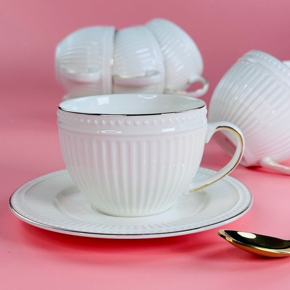 Lenardi 305-106 Чайный набор 12пр. 290мл в под.уп.(х6)Фарфор