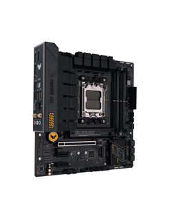 ASUS TUF GAMING B650M-E WIFI, AM5, B650, 4*DDR5, 4*SATA, 2*M.2, 3*USB 3.2, 4*USB 2.0, Type-C, 2*PCIx16, 2*PCIx1, 2*DP+HDMI, mATX; 90MB1FV0-M0EAY0