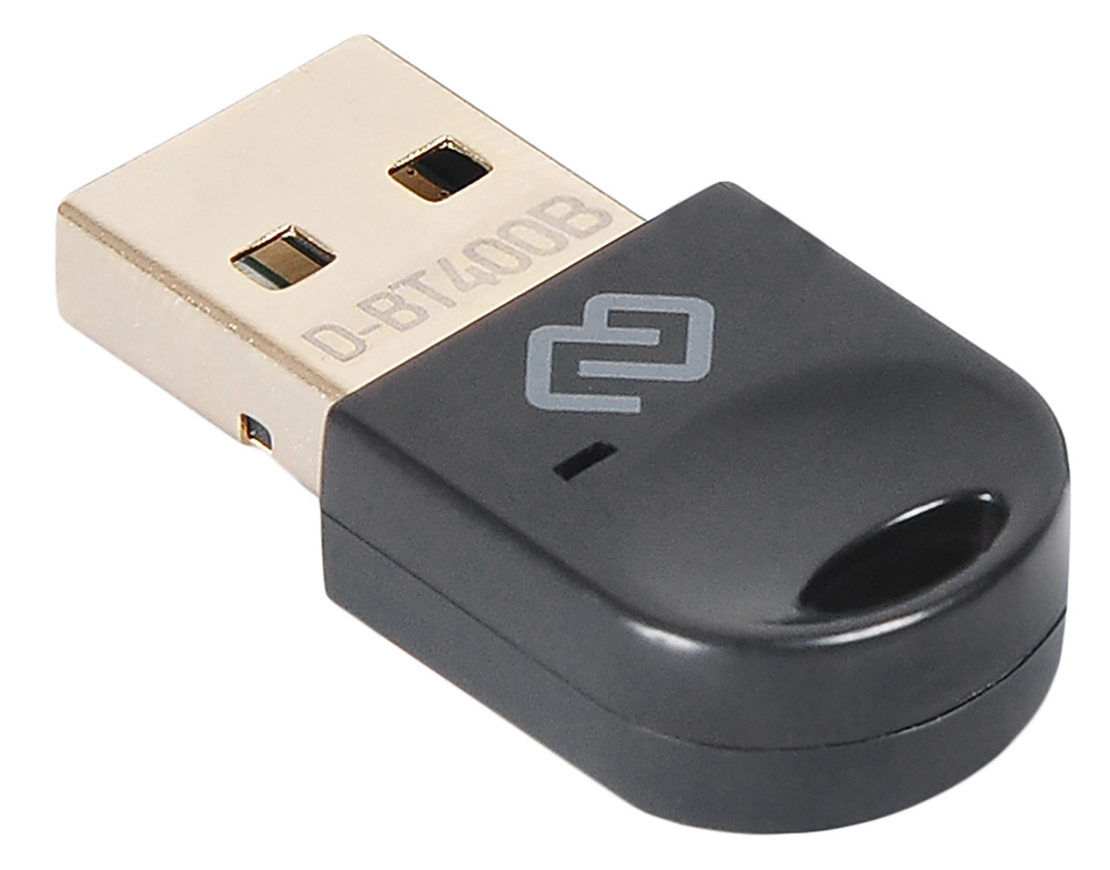 Bluetooth адаптер Digma D-BT400B USB