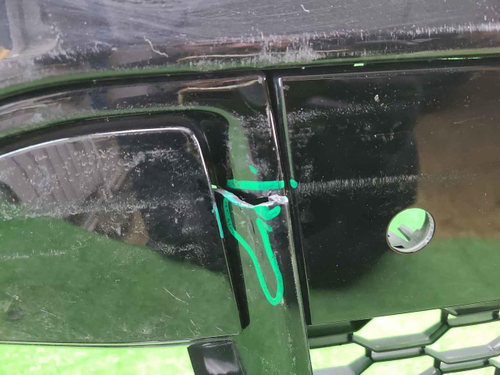 Бампер передний BMW X5 G05 (2018-2023) M-paket