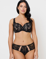 Трусы Subtille Bella Black New бразилиана (черный)