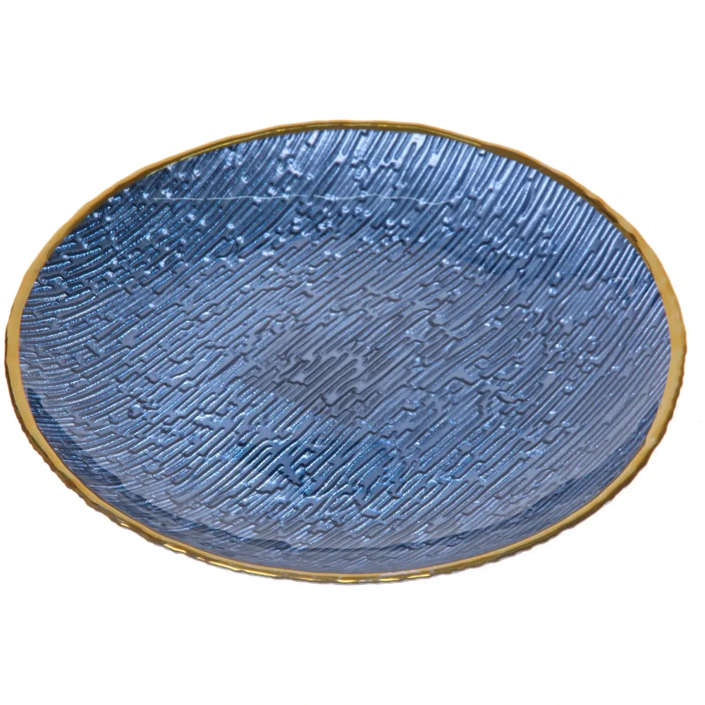 Тарелка 20см «Лагуна» сапфир