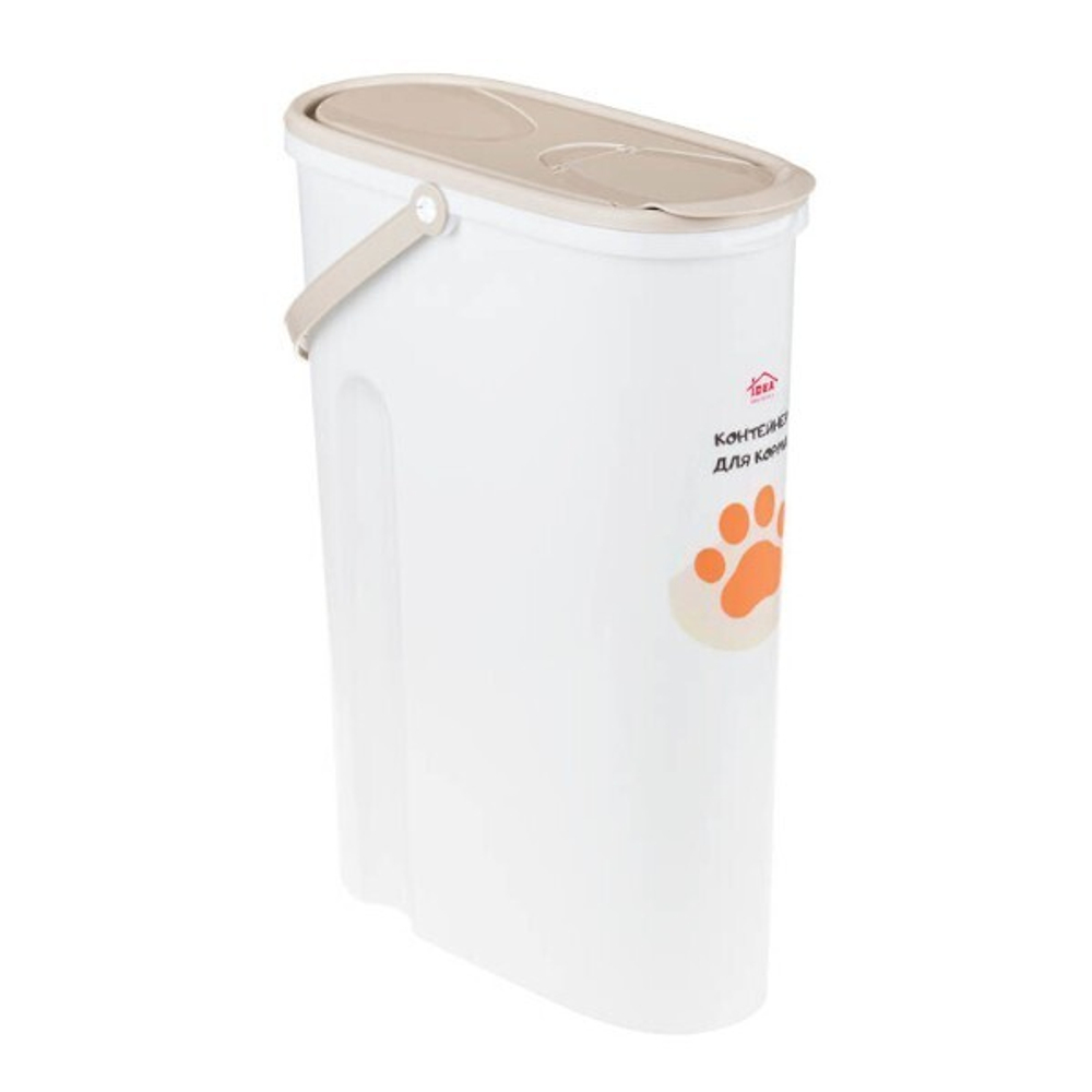 Контейнер для хранения корма для животных 5л М1242
