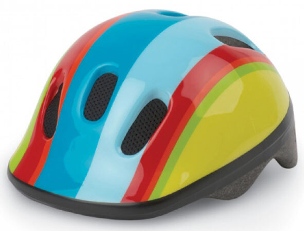 Шлем велосипедный детский Polisport RAINBOW XXS (44/48) Multi colour