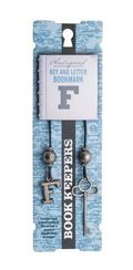 Bookmark Book Keepers Letter - F