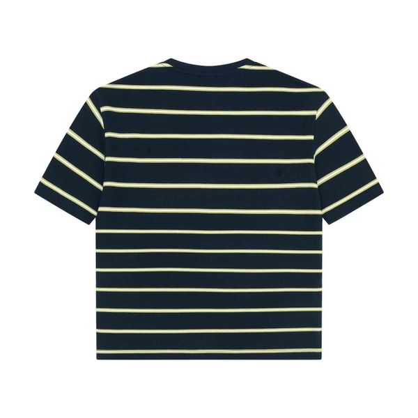 Футболка Nineties темно-синий / лаймовый - фото 2