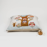 Подушка кедровая "Медведь" 40 на 40 см