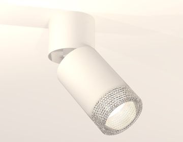 Накладной точечный светильник XM6312060 SWH/WH/CL GU5.3 белый песок/белый/прозрачный Techno Spot Ambrella