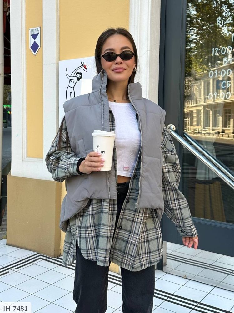 Жилет IH-7481 Фабрика Моды